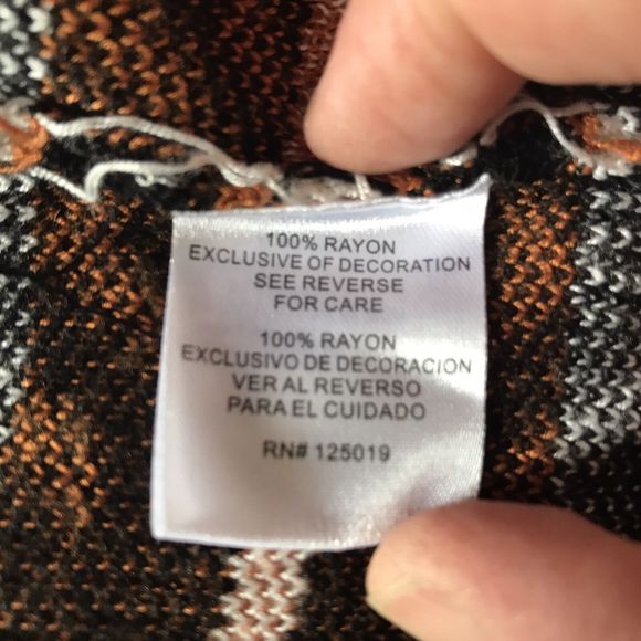 Joseph A. Dolman Sleeve Zipper Cardigan Sweater with Hood Sz Medium Fall - Picture 3 of 5